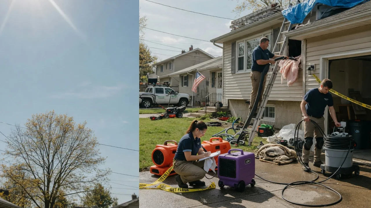 Emergency Water Removal in Mesick, MI near me